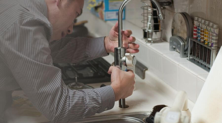 Professional bathroom faucet installation in Seekonk, MA